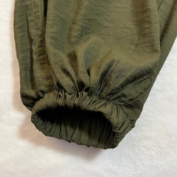 Banana Republic Long Sleeve Ankle Length Jumpsuit Size XS Casual Utility - Picture 9 of 10